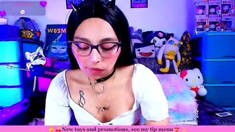 Snapshot of marcy_neko chatting on 1, 5, 2026 Marceline online show from 1, 5, 2026