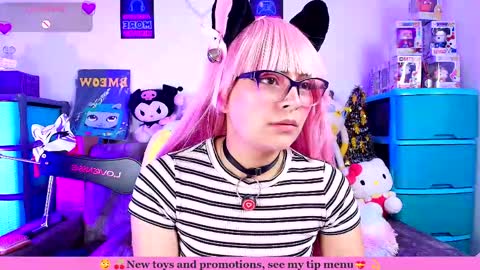 Snapshot of marcy_neko chatting on 2, 5, 2026 Marceline online show from 2, 5, 2026