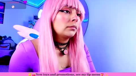 Snapshot of marcy_neko chatting on 7, 5, 2026 Marceline online show from 7, 5, 2026