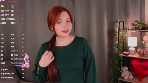 Snapshot of margaretrobinson_ chatting on 4, 4, 2026 Maria online show from 4, 4, 2026
