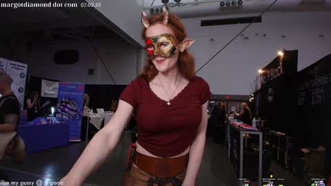 Snapshot of margotdiamond chatting on 2, 2, 2025 online show from 2, 2, 2025