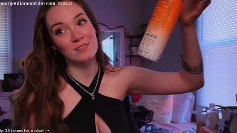 Snapshot of margotdiamond chatting on 6, 2, 2025 online show from 6, 2, 2025