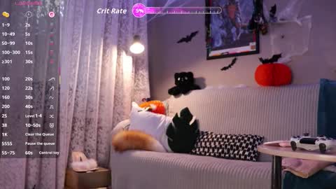 Mari Moonbunny online show from 3, 11, 2025