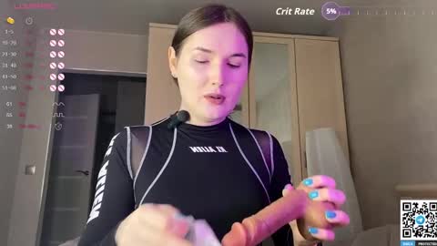 Snapshot of maria_bowie chatting on 12, 10, 2025 Maria online show from 12, 10, 2025