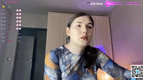 Snapshot of maria_bowie chatting on 19, 10, 2025 Maria online show from 19, 10, 2025