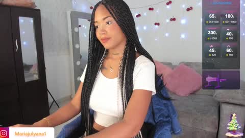 Snapshot of maria_julyana chatting on 27, 12, 2024 V A N E S S A online show from 27, 12, 2024