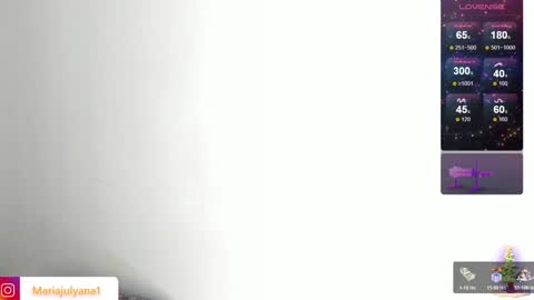 Snapshot of maria_julyana chatting on 10, 1, 2025 V A N E S S A online show from 10, 1, 2025