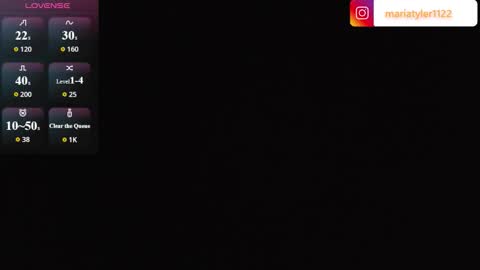 Maria Tyler online show from 8, 3, 2026