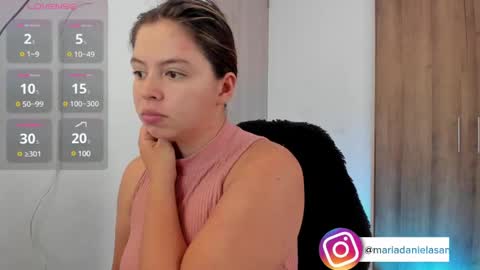 mariadanielasanchez online show from 10, 1, 2025