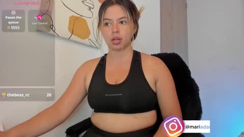 mariadanielasanchez online show from 18, 1, 2025