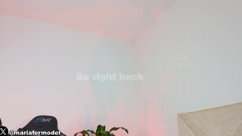 Snapshot of mariafer05 chatting on 19, 5, 2026 Maria Fer online show from 19, 5, 2026