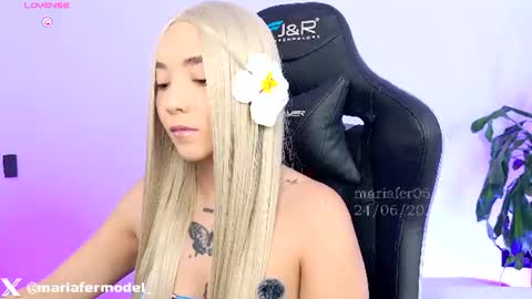 Snapshot of mariafer05 chatting on 25, 6, 2026 Maria Fer online show from 25, 6, 2026