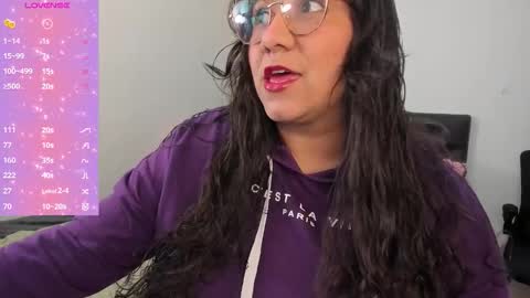 Snapshot of mariamcastillo chatting on 18, 9, 2025 Mariam Castiblanco online show from 18, 9, 2025