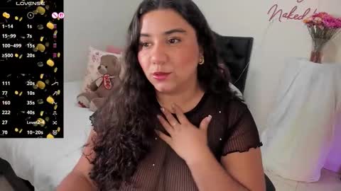 Snapshot of mariamcastillo chatting on 30, 9, 2025 Mariam Castiblanco online show from 30, 9, 2025