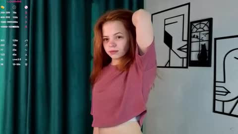 My name is Molly this is my first day online show from 17, 9, 2025