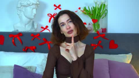 MariaMenson online show from 7, 3, 2025