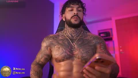 Snapshot of mariano_costa chatting on 23, 11, 2025 Mariano Costa online show from 23, 11, 2025