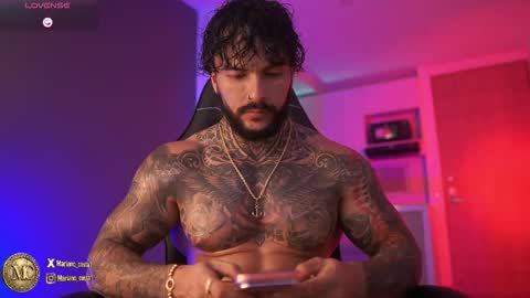 Snapshot of mariano_costa chatting on 27, 11, 2025 Mariano Costa online show from 27, 11, 2025