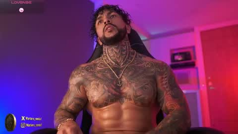 Snapshot of mariano_costa chatting on 29, 11, 2025 Mariano Costa online show from 29, 11, 2025