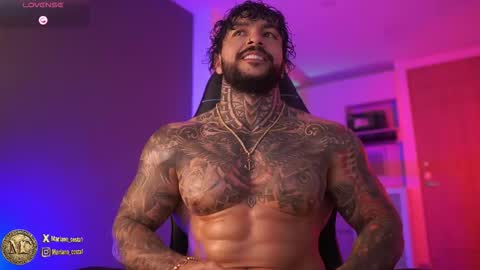 Snapshot of mariano_costa chatting on 15, 12, 2025 Mariano Costa online show from 15, 12, 2025