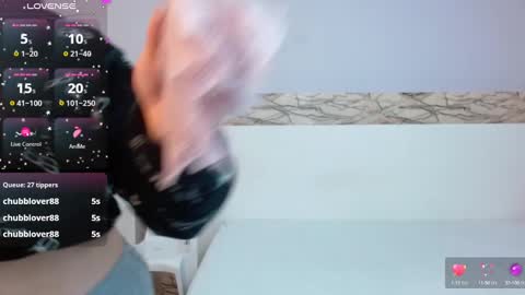 Snapshot of mariatyler chatting on 18, 1, 2025 Maria Tyler online show from 18, 1, 2025