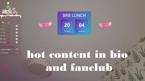 Marie LEAVE YOUR  WITH ME online show from 5, 1, 2025