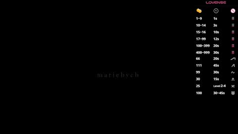 Maria  online show from 11, 1, 2026