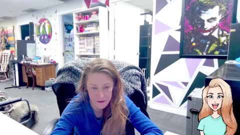 Snapshot of mariewaters chatting on 5, 12, 2024 Marie Ann Waters online show from 5, 12, 2024