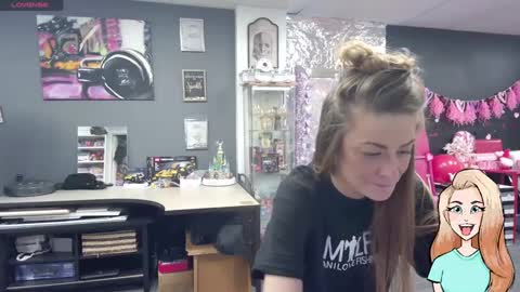 Snapshot of mariewaters chatting on 14, 1, 2025 Marie Ann Waters online show from 14, 1, 2025