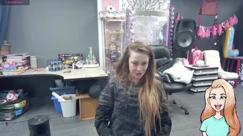 Snapshot of mariewaters chatting on 22, 1, 2025 Marie Ann Waters online show from 22, 1, 2025