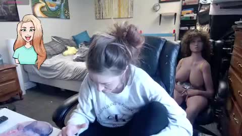 Snapshot of mariewaters chatting on 11, 2, 2025 Marie Ann Waters online show from 11, 2, 2025