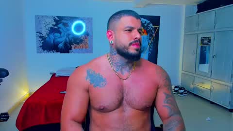 Mario Teran online show from 2, 3, 2025