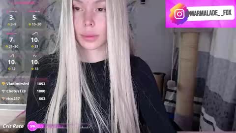 Marmalade Fox online show from 12, 3, 2026