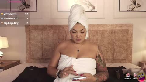 NATALIA ON A TRAVEL FROM DECEMBER 6TH TO THE 9TH ENJOY ME BEFORE I LEAVE online show from 19, 1, 2025