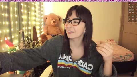 Snapshot of martinatina chatting on 1, 2, 2026 MARTINA online show from 1, 2, 2026