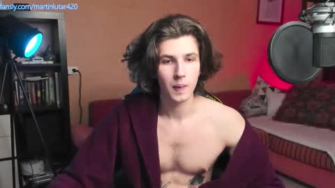 Snapshot of martinlutar420 chatting on 24, 10, 2025 Daddy Marty online show from 24, 10, 2025