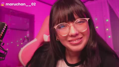 Snapshot of maru_chan_ chatting on 21, 2, 2025 INSTAGRAM Maruchan 02 online show from 21, 2, 2025