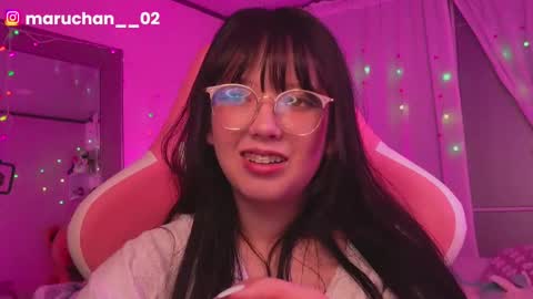 Snapshot of maru_chan_ chatting on 26, 2, 2025 INSTAGRAM Maruchan 02 online show from 26, 2, 2025