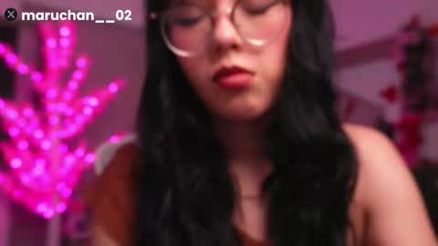 Snapshot of maru_chan_ chatting on 19, 10, 2025 INSTAGRAM Maruchan 02 online show from 19, 10, 2025