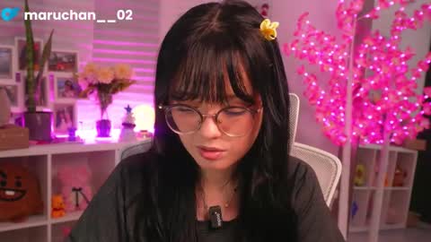 Snapshot of maru_chan_ chatting on 27, 11, 2025 INSTAGRAM Maruchan 02 online show from 27, 11, 2025