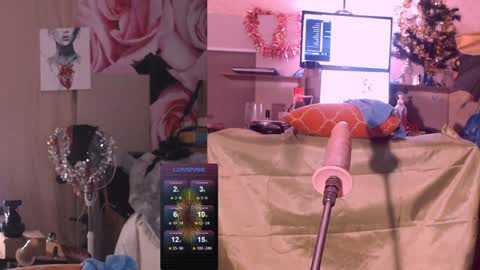 Snapshot of marycum2u chatting on 10, 1, 2025 Mary online show from 10, 1, 2025