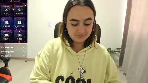 Snapshot of maryluna95 chatting on 1, 7, 2026 Dulce Maria online show from 1, 7, 2026