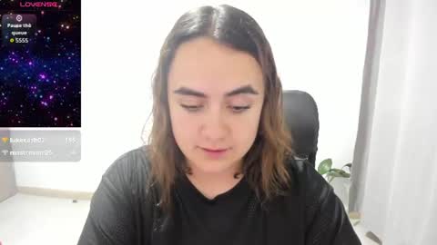 Snapshot of maryluna95 chatting on 14, 7, 2026 Dulce Maria online show from 14, 7, 2026