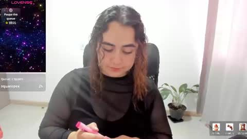 Snapshot of maryluna95 chatting on 16, 7, 2026 Dulce Maria online show from 16, 7, 2026