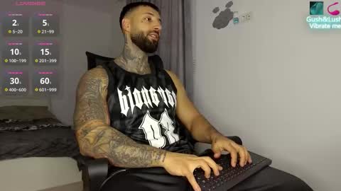 masculineguy69 online show from 16, 11, 2025