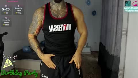 masculineguy69 online show from 28, 11, 2025