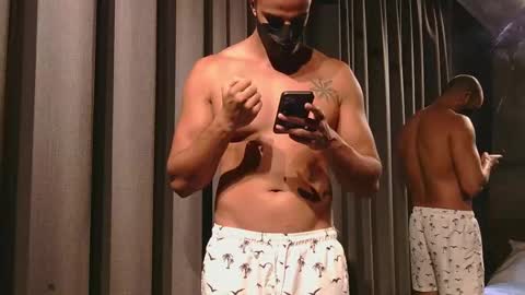 Snapshot of masked_arabic chatting on 12, 12, 2024 Akram online show from 12, 12, 2024