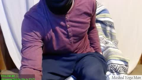 maskedyogaman online show from 16, 3, 2026