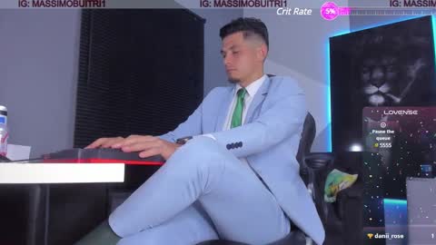 Snapshot of massimo_g chatting on 29, 1, 2025 I am Massimo online show from 29, 1, 2025