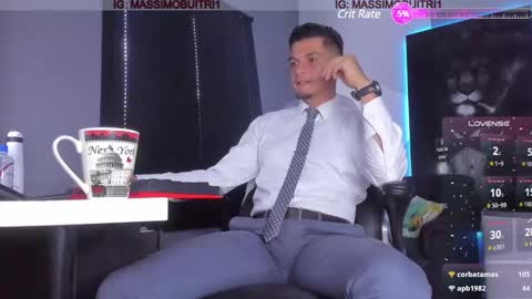 Snapshot of massimo_g chatting on 30, 1, 2025 I am Massimo online show from 30, 1, 2025